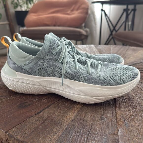 Sorel Blue Explorer Blitz Stride Lace Sneaker - Picture 5 of 12